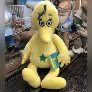Dr Seuss Sneetch Sneetches Yellow 16" Plush Stuffed Animal 2016 Kohls Cares NEW